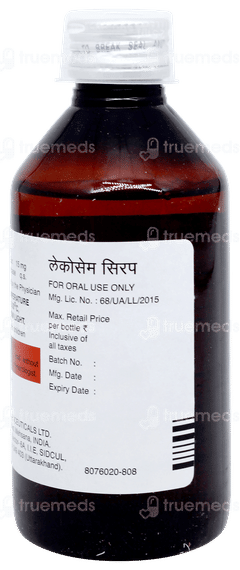 Lacosam Syrup 200ml Lacosam Syrup 200ml