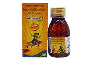 Sinovent Ds 250/5/2 MG Suspension 60 ML