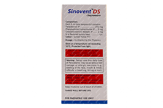 Sinovent Ds 250/5/2 MG Suspension 60 ML