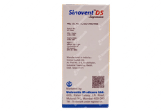 Sinovent Ds Tangy Orange Flavour Suspension 60ml