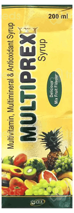 Multiprex Syrup 200Ml Multiprex Syrup 200Ml