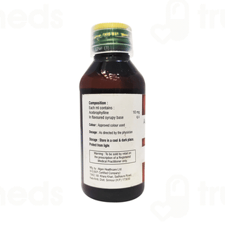 Altophylline 10 MG Syrup 100 ML