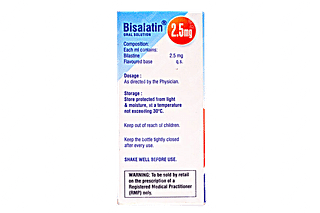 Bisalatin Solution 60ml