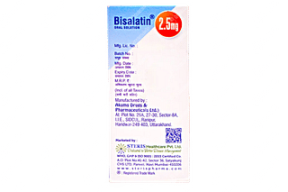 Bisalatin Solution 60ml