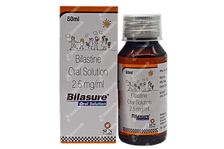 Bilasure 2.5 MG Oral Solution 60 ML