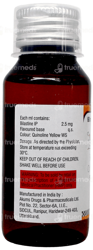 Bilasure Solution 60Ml