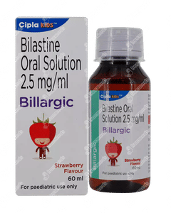 Bilargic 2.5 MG Oral Solution 60 ML Bilargic 2.5 MG Oral Solution 60 ML
