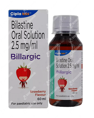 Bilargic 2.5 MG Oral Solution 60 ML