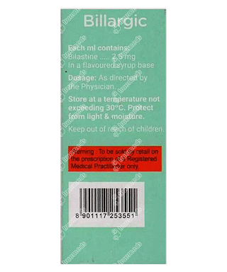 Bilargic 2.5 MG Oral Solution 60 ML