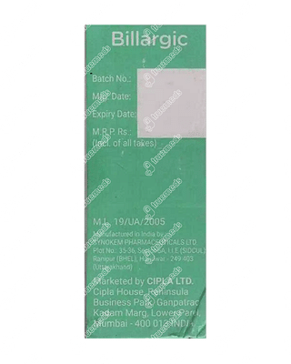 Bilargic 2.5 MG Oral Solution 60 ML