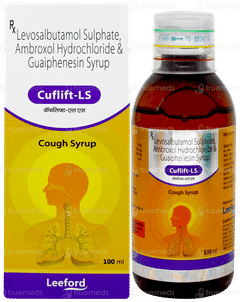 Cuflift Ls Syrup 100ml
