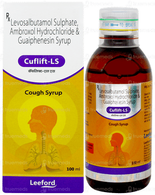 Cuflift Ls Syrup 100ml