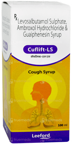 Cuflift Ls Syrup 100ml