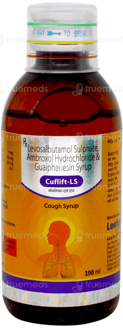 Cuflift Ls Syrup 100ml