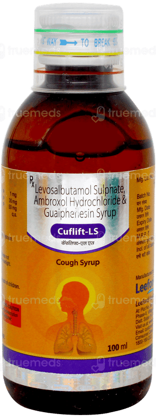 Cuflift Ls Syrup 100ml