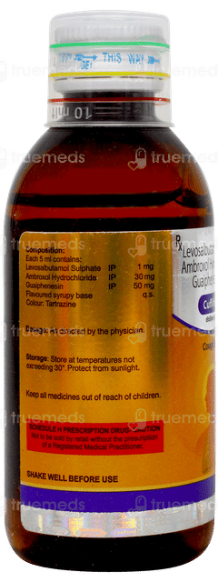 Cuflift Ls Syrup 100ml