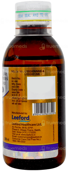 Cuflift Ls Syrup 100ml