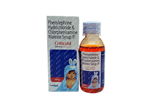 Criticold 2/5 MG Syrup 60 ML