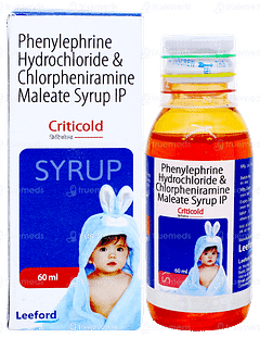 Criticold Syrup 60ml Criticold Syrup 60ml