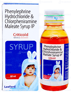 Criticold Syrup 60ml