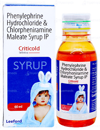 Criticold Syrup 60ml