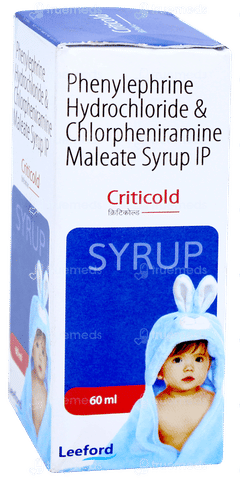 Criticold Syrup 60ml