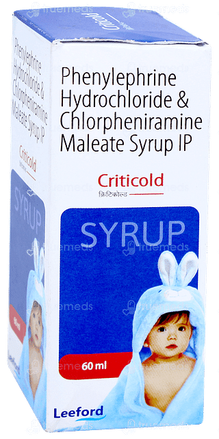 Criticold Syrup 60ml