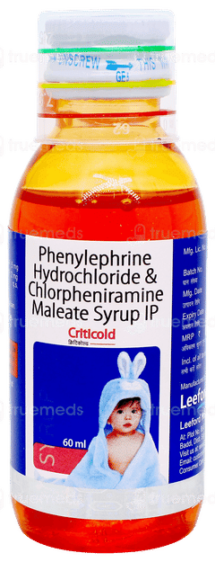 Criticold Syrup 60ml