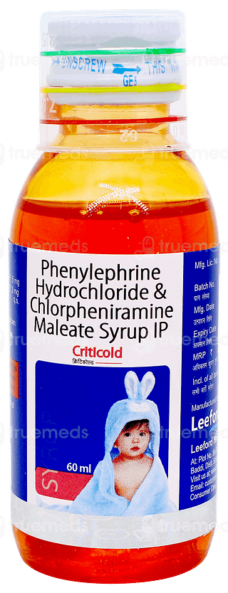 Criticold Syrup 60ml