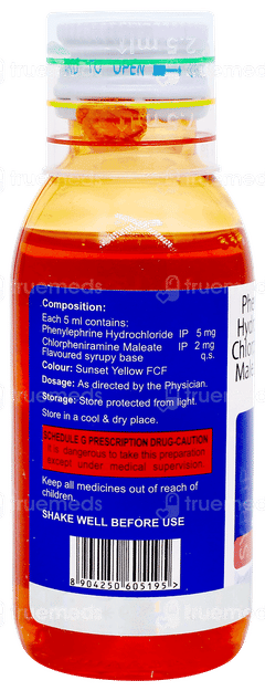 Criticold Syrup 60ml