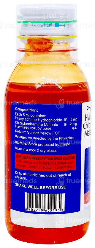 Criticold Syrup 60ml