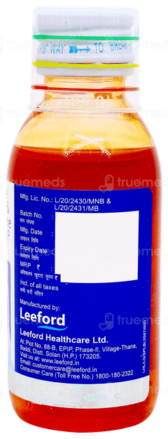 Criticold Syrup 60ml