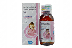 Cetriver Am 5/30 MG Syrup 60 ML