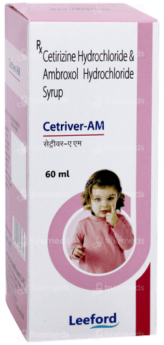Cetriver Am Syrup 60ml