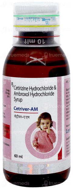 Cetriver Am Syrup 60ml