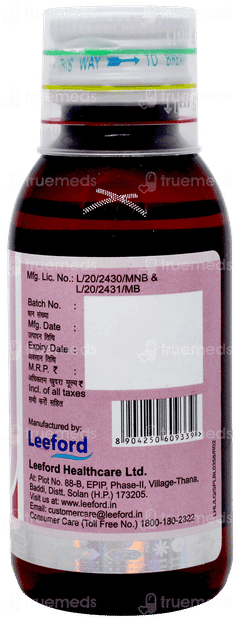 Cetriver Am Syrup 60ml