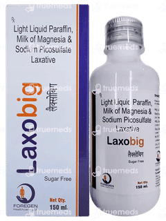 Laxobig Sugar Free Suspension 150ml
