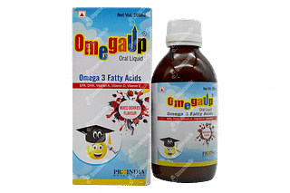 Omegaup Mixed Berries Flavour Syrup 200ml