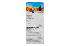 Omegaup Mixed Berries Flavour Liquid 200ml