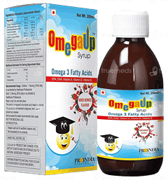 Omegaup Mixed Berries Flavour Liquid 200Ml Omegaup Mixed Berries Flavour Liquid 200Ml