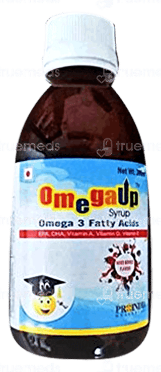 Omegaup Mixed Berries Flavour Liquid 200Ml
