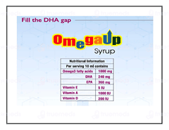 Omegaup Mixed Berries Flavour Liquid 200Ml