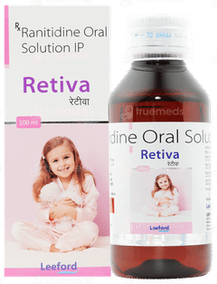 Retiva 75 MG Syrup 100 ML