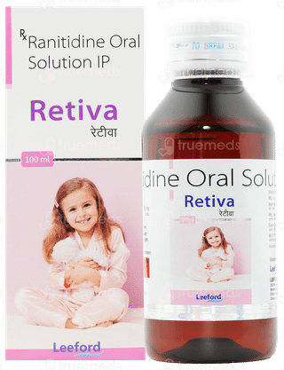 Retiva 75 MG Syrup 100 ML