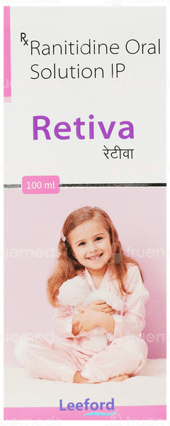 Retiva 75 MG Syrup 100 ML Retiva 75 MG Syrup 100 ML