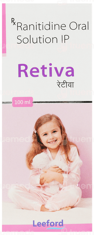 Retiva 75 MG Syrup 100 ML