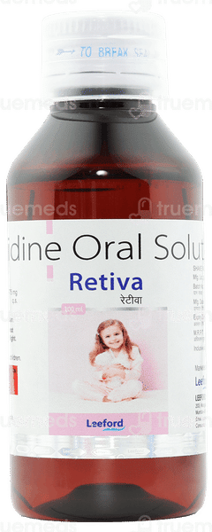 Retiva 75 MG Syrup 100 ML Retiva 75 MG Syrup 100 ML