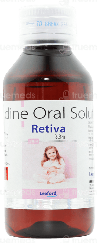 Retiva 75 MG Syrup 100 ML