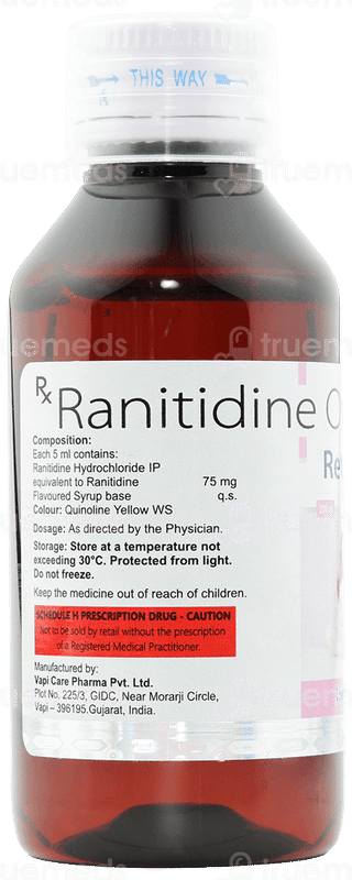 Retiva 75 MG Syrup 100 ML
