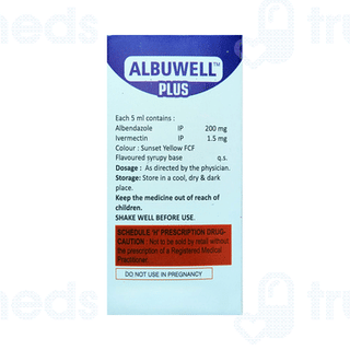 Albuwell Plus 1.5/200 MG Syrup 10 ML